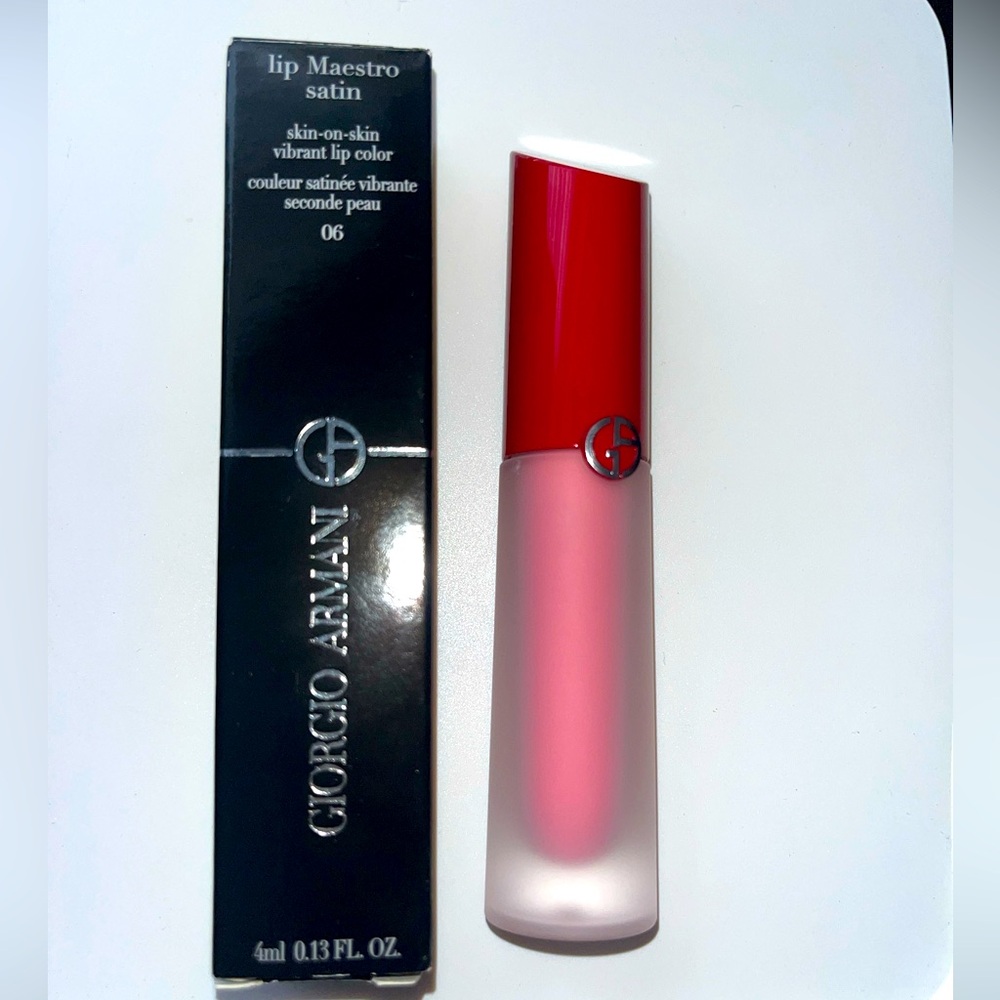 Giorgio Armani Lip Maestro 4ml/.13fl oz First Date 06